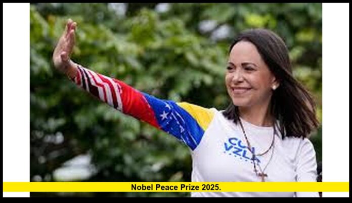 nobel peace prize 2025. nobel peace prize 2025.