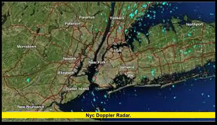 nyc doppler radar