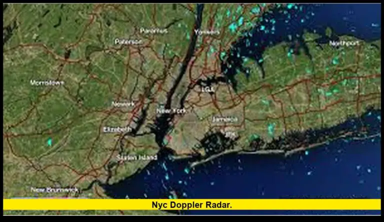 nyc doppler radar