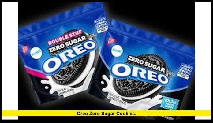 oreo zero sugar cookies. oreo zero sugar cookies.