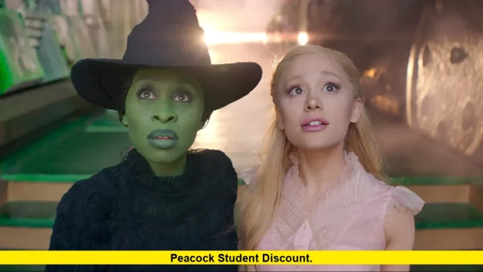 peacock student discount. peacock student discount