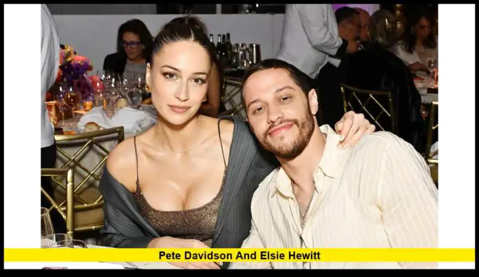 pete davidson and elsie hewitt