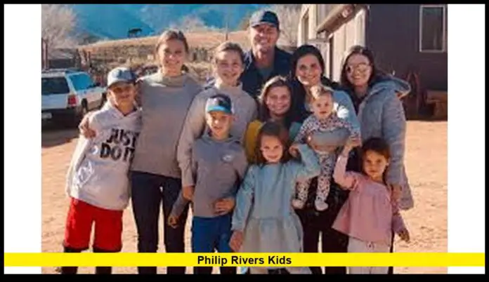 philip rivers kids