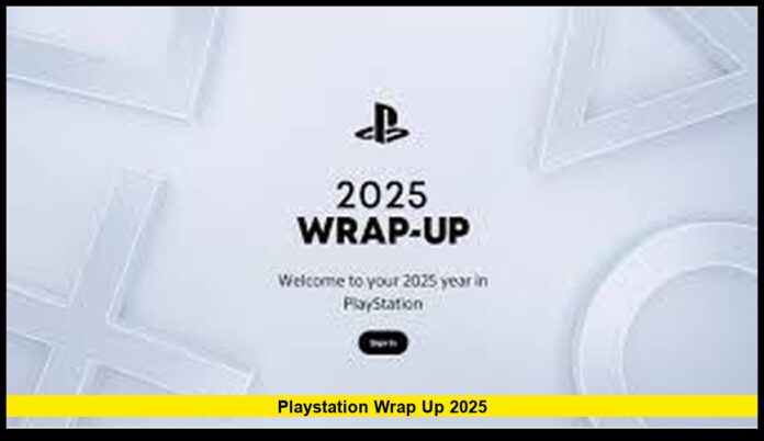 playstation wrap up 2025