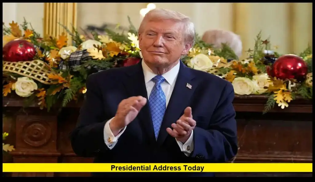 Presidential Address Today: A Comprehensive Look at the White House ...