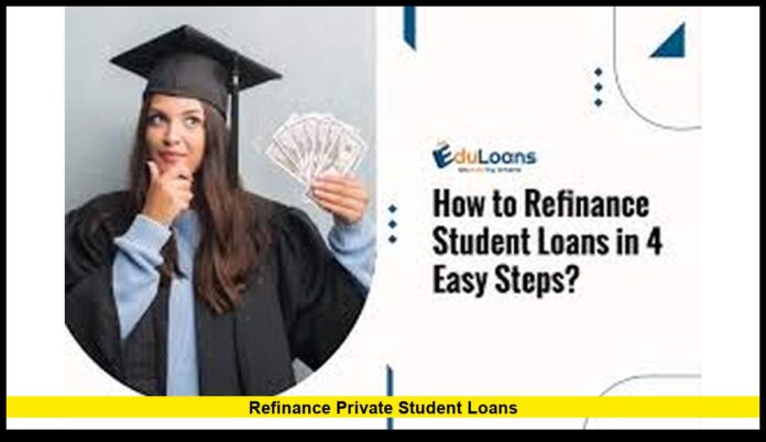 refinance private student loans