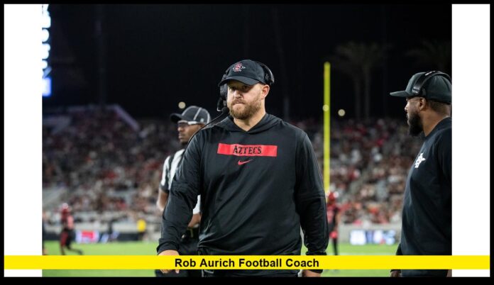 rob aurich football coach