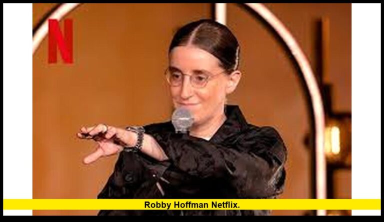 robby hoffman netflix.