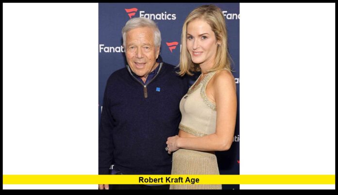 robert kraft age