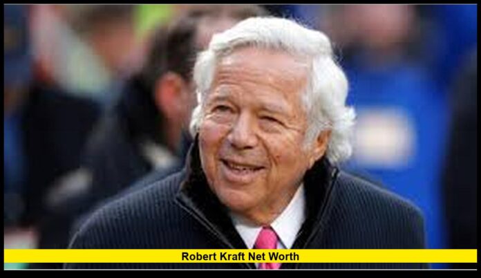 robert kraft net worth