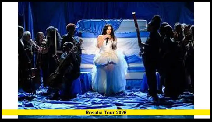 rosalia tour 2026