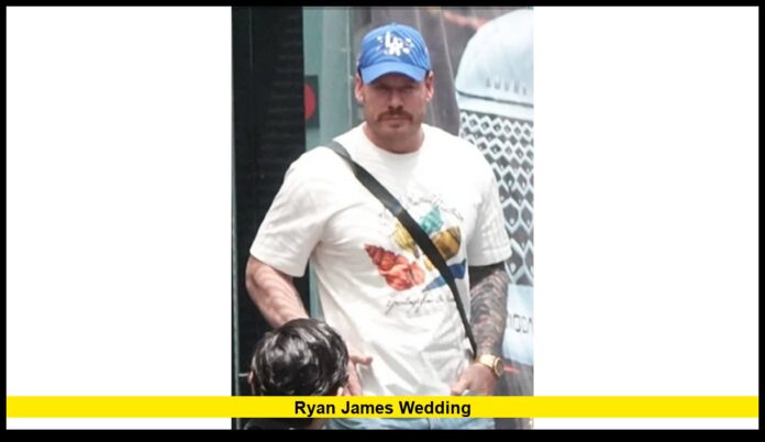 ryan james wedding