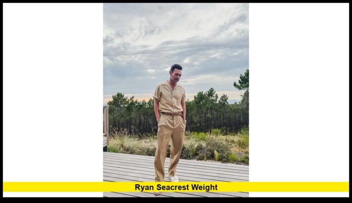 ryan seacrest weight