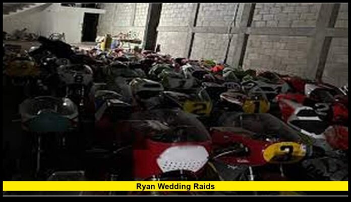 ryan wedding raids