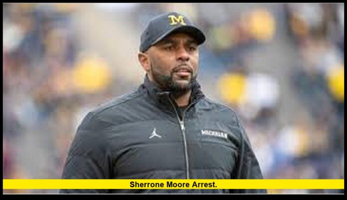 sherrone moore arrest. sherrone moore arrest.