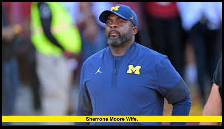 sherrone moore wife.