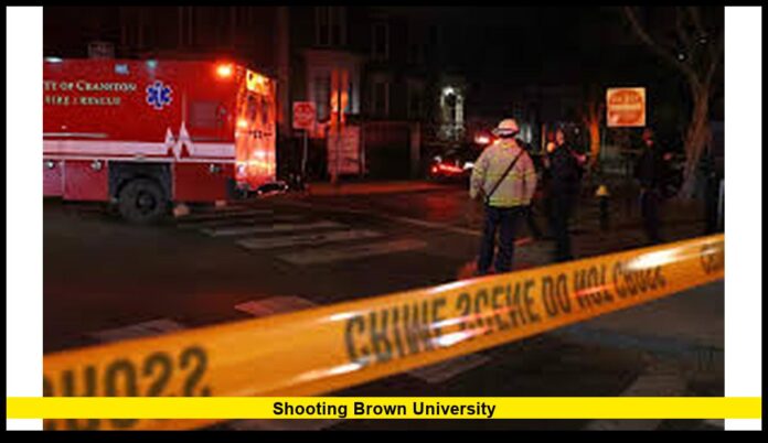 shooting brown university shooting brown university