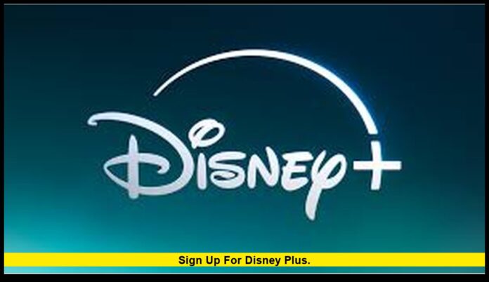 sign up for disney plus. sign up for disney plus.