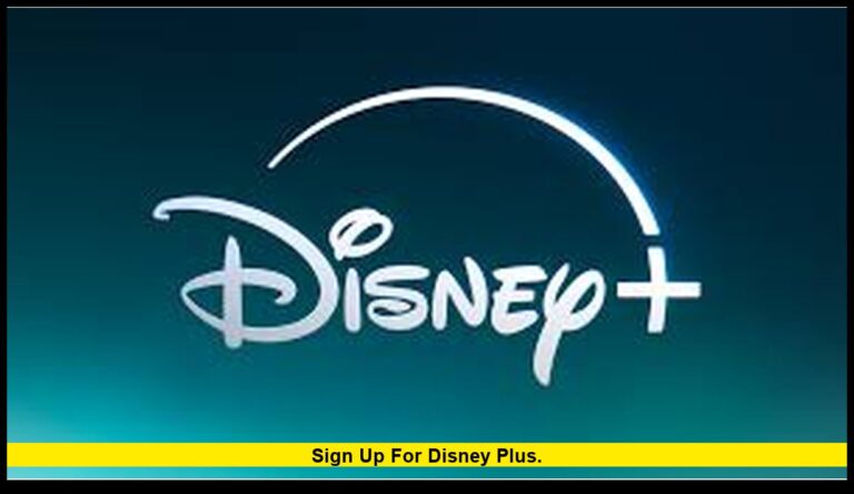 sign up for disney plus.