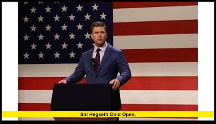 snl hegseth cold open. snl hegseth cold open.