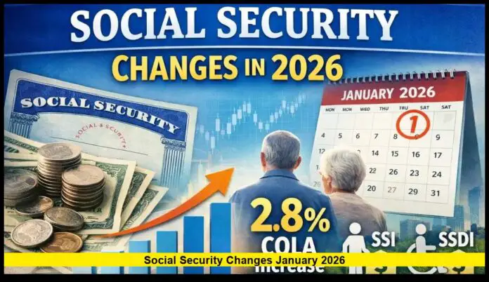 social security changes january 2026