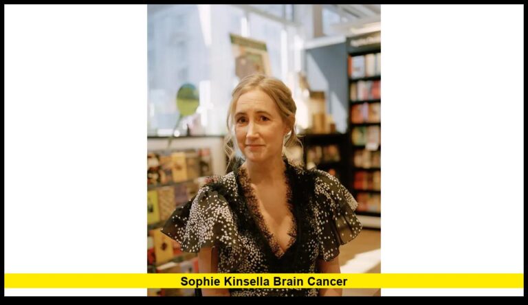 Sophie Kinsella brain cancer