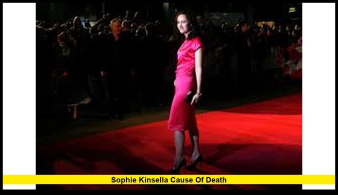 sophie kinsella cause of death
