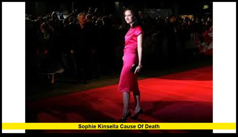 Sophie Kinsella Cause of Death: Verified Details