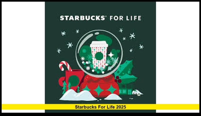 starbucks for life 2025