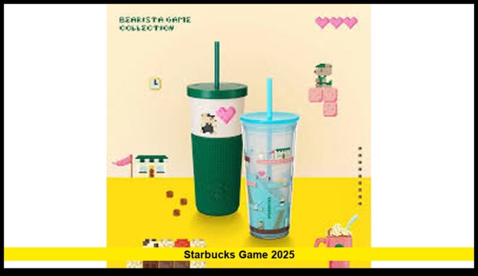 starbucks game 2025