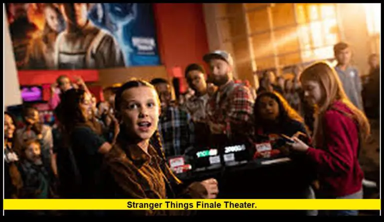 stranger things finale theater.
