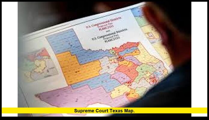 supreme court texas map. supreme court texas map.