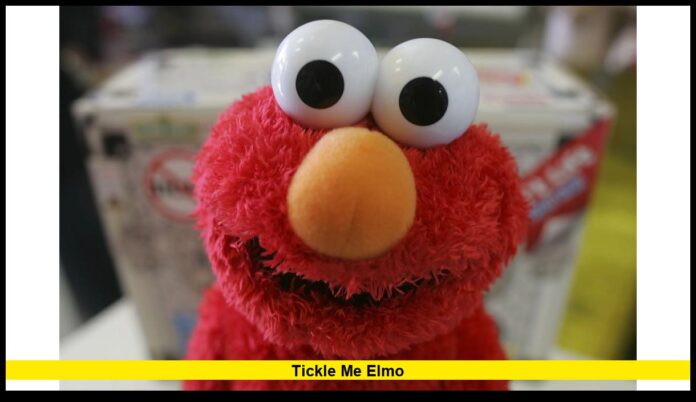 tickle me elmo