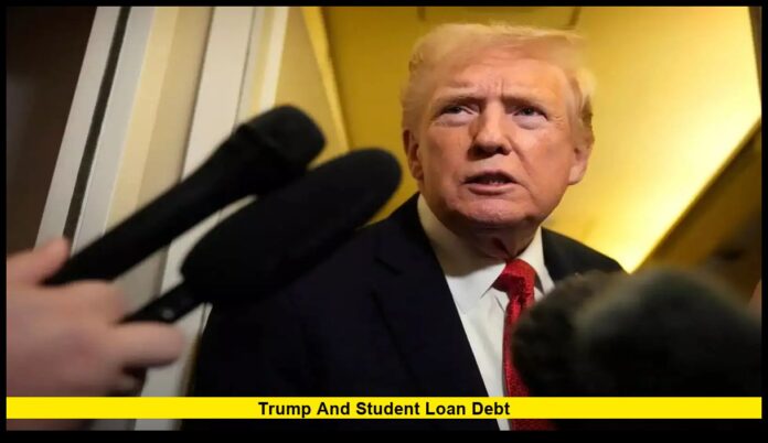 trump and student loan debt
