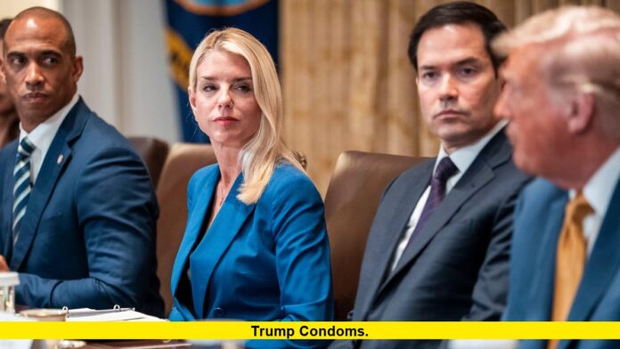 trump condoms. trump condoms