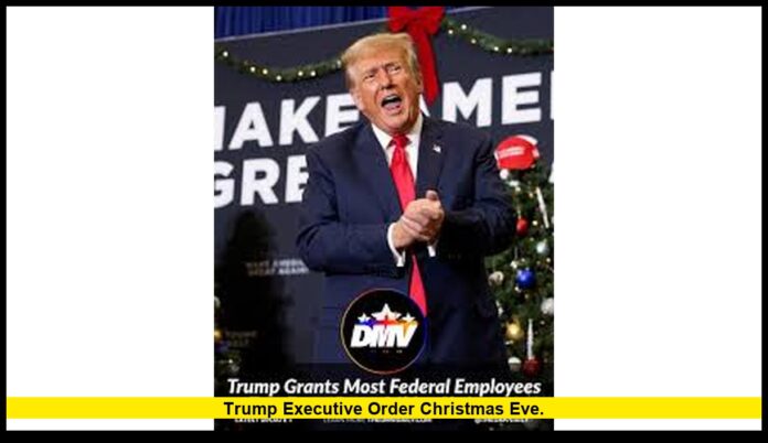 trump executive order christmas eve. trump executive order christmas eve.