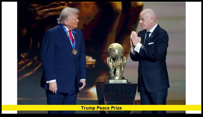 trump peace prize