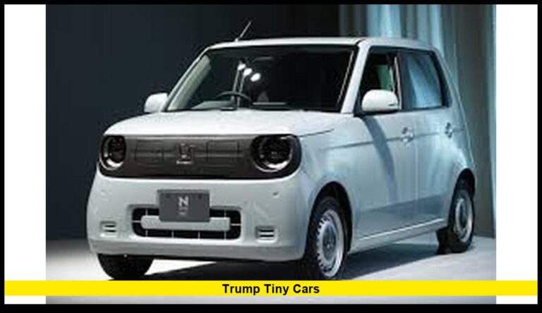 Trump Tiny Cars: What the White House Announcement Means for U.S. Roads