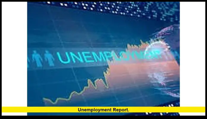 unemployment report. unemployment report.