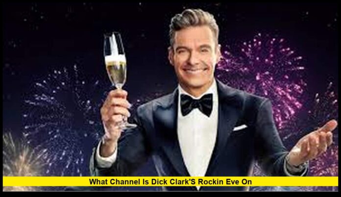 what channel is dick clark's rockin eve on