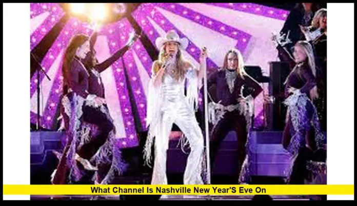 what channel is nashville new year's eve on