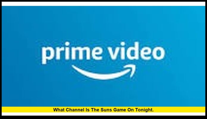 what channel is the suns game on tonight. what channel is the suns game on tonight.
