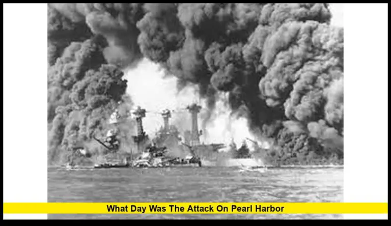 What Day Was the Attack on Pearl Harbor