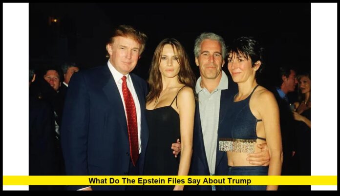 what do the epstein files say about trump