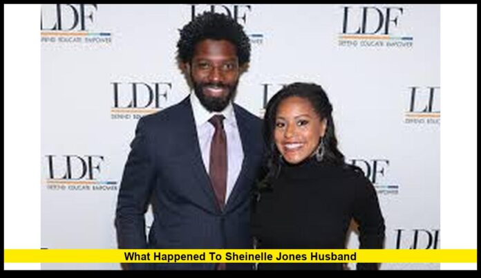 what happened to sheinelle jones husband