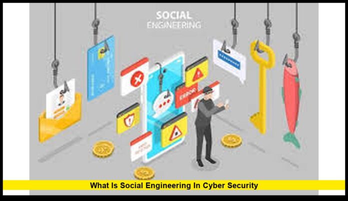 what is social engineering in cyber security