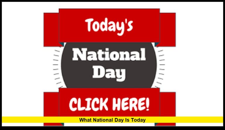 What national day is today