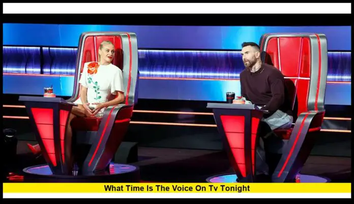 what time is the voice on tv tonight
