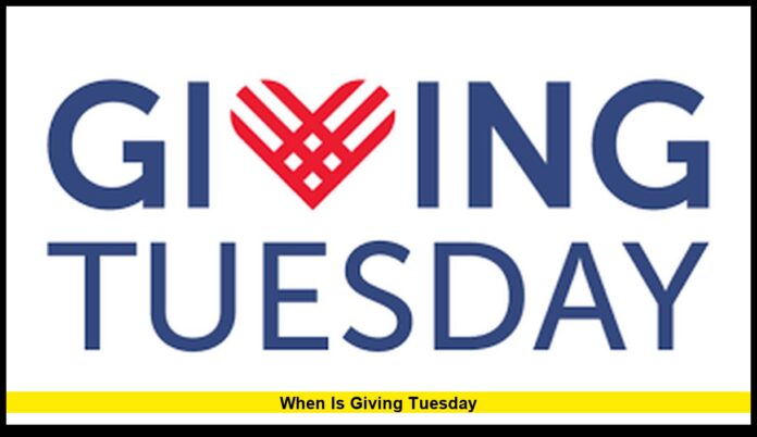 when is giving tuesday