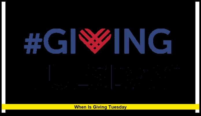 when is giving tuesday